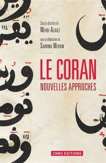 Front cover_Le Coran