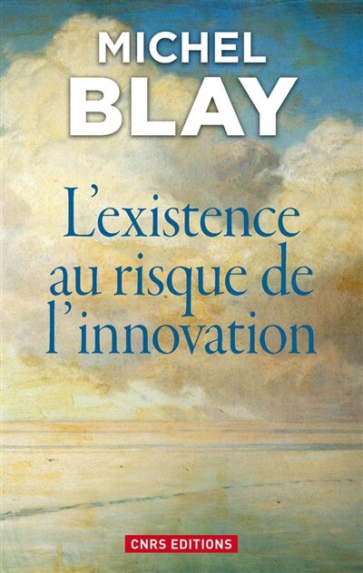 Front cover_L' existence au risque de l'innovation