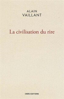 Front cover_La civilisation du rire