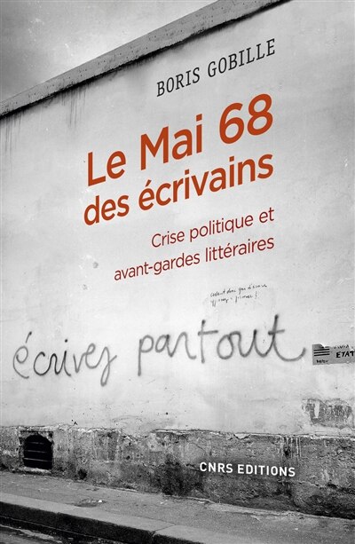 Front cover_Le mai 68 des écrivains
