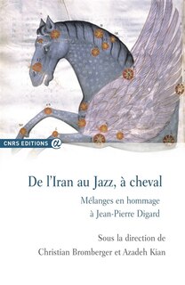 Front cover_De l'Iran au jazz, à cheval