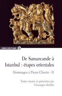 Front cover_De Samarcande à Istanbul