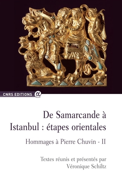 Front cover_De Samarcande à Istanbul