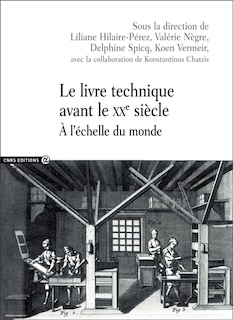 Front cover_Le livre technique avant le XXe siècle