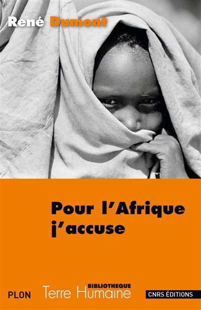 Front cover_Pour l'Afrique, j'accuse