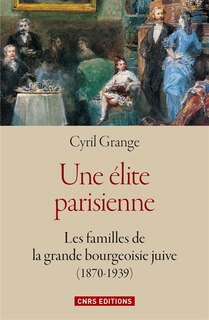 Couverture_Une élite parisienne