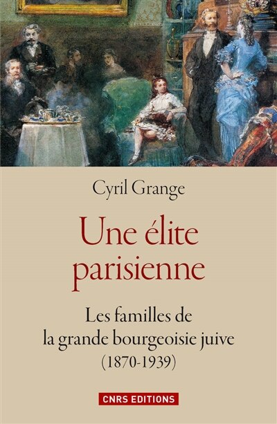 Couverture_Une élite parisienne
