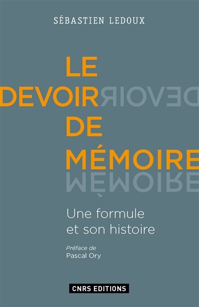 Couverture_Le devoir de mémoire