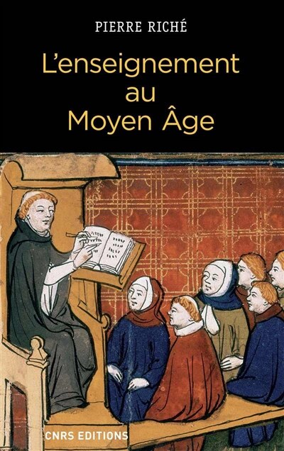Front cover_Enseignement au Moyen Âge (L')