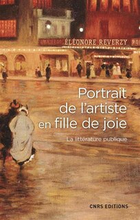Couverture_Portrait de l'artiste en fille de joie