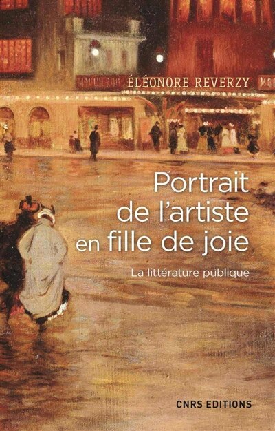 Couverture_Portrait de l'artiste en fille de joie