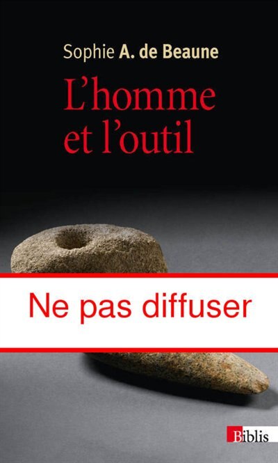 Front cover_L' homme et l'outil