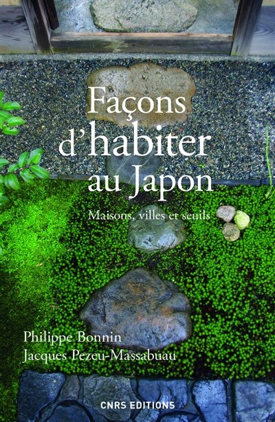 Front cover_Façons d'habiter au Japon