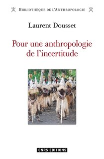 Front cover_Pour une anthropologie de l'incertitude