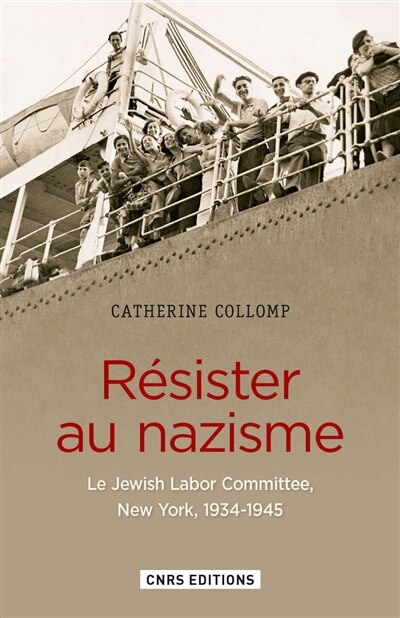 Couverture_Résister au nazisme