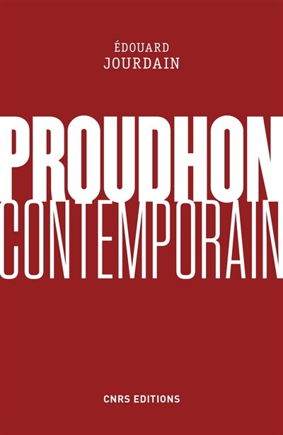 Front cover_Proudhon contemporain