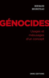Front cover_Génocides : usages et mésusages d'un concept