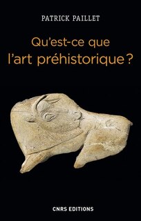 Front cover_Qu'est-ce que l'art préhistorique (L')