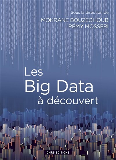 Couverture_Les big data à découvert