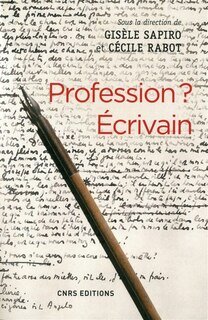Front cover_Profession ? Ecrivain