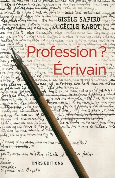 Front cover_Profession ? Ecrivain