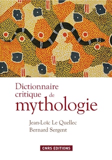 Front cover_Dictionnaire critique de mythologie