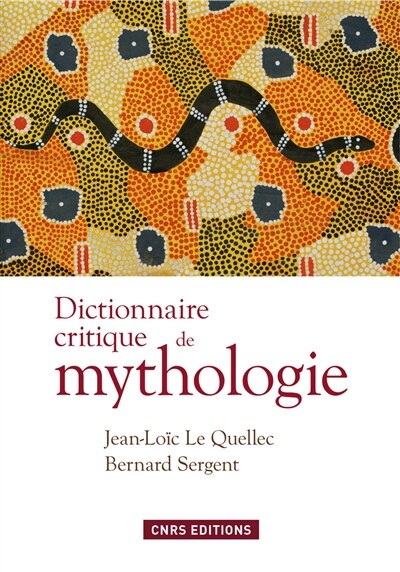 Front cover_Dictionnaire critique de mythologie