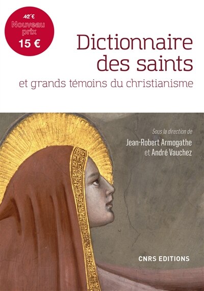 Front cover_Dictionnaire des saints et grands témoins du christianisme