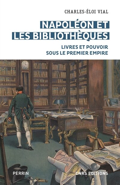 Front cover_Napoléon et les bibliothèques