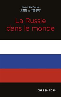 Front cover_La Russie dans le monde
