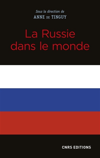 Front cover_La Russie dans le monde