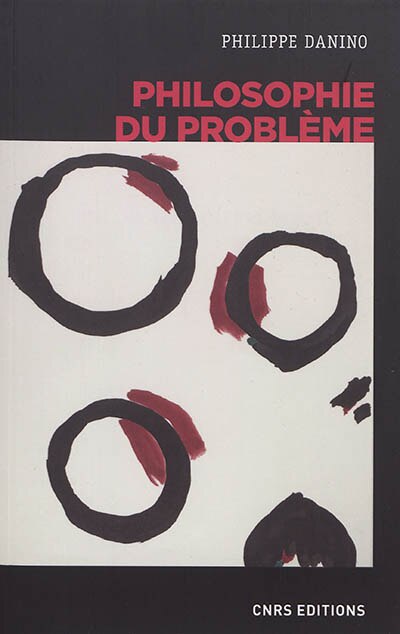 Front cover_Philosophie du probl&egrave;me