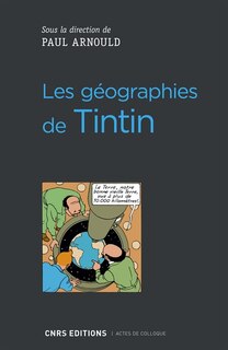 Front cover_Les géographies de Tintin