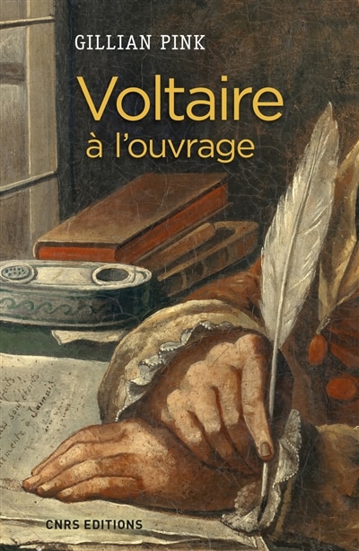 Front cover_Voltaire &agrave; l'ouvrage