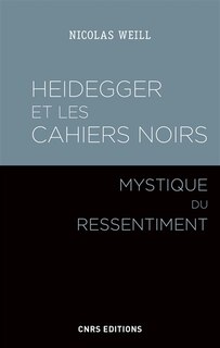 Front cover_Heidegger: les Cahiers noirs