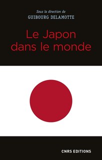 Front cover_Le Japon dans le monde