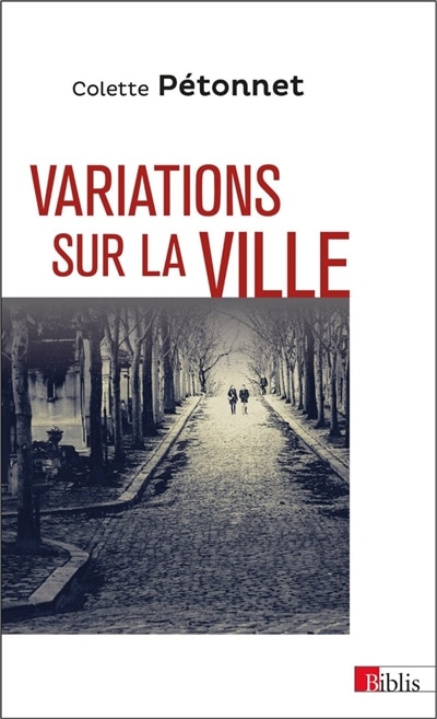 Front cover_Variations sur la ville : textes et conférences d'ethnologie urbaine, 1970-2010
