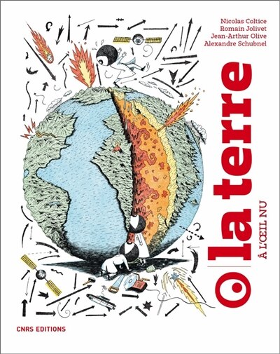Front cover_La Terre à l'oeil nu