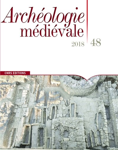 Front cover_Archéologie médiévale, n°48