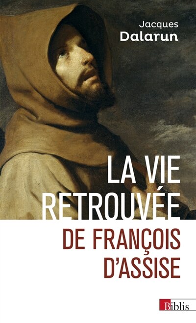 Front cover_La vie retrouvée de François d'Assise