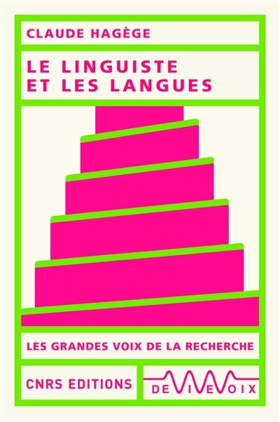 Front cover_Le linguiste et les langues