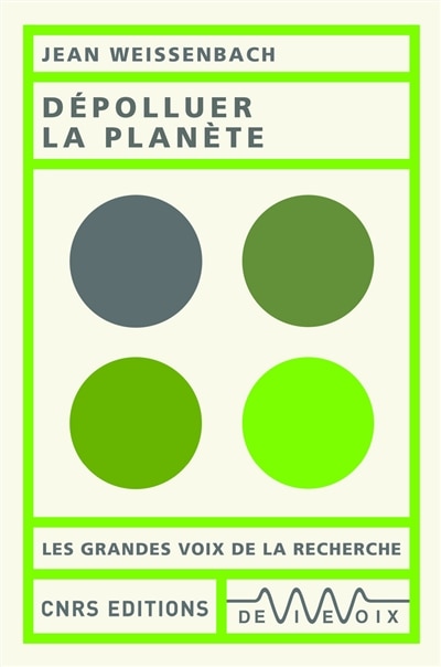 Front cover_D&eacute;polluer la plan&egrave;te