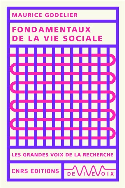 Front cover_Fondamentaux de la vie sociale