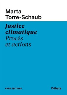 Front cover_Justice climatique : procès et actions