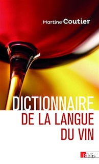 Couverture_Dictionnaire de la langue du vin