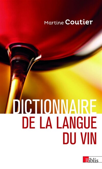 Couverture_Dictionnaire de la langue du vin