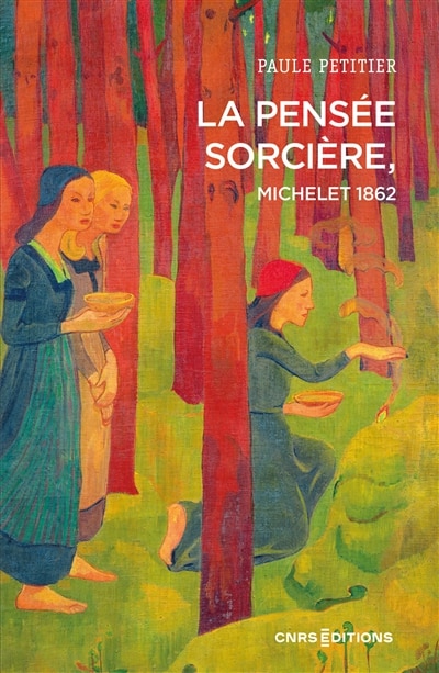 Couverture_La pensée sorcière, Michelet 1862