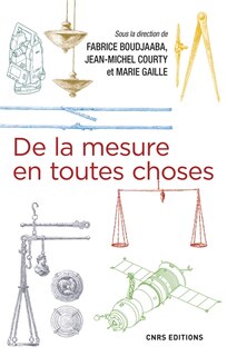 Couverture_De la mesure en toutes choses