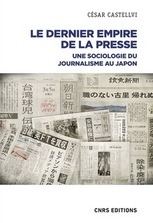 Front cover_Le dernier empire de la presse