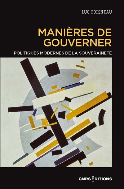 Couverture_Manières de gouverner
